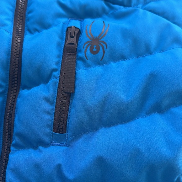 BN with tags boys impulse synthetic down coat spyder - Picture 2 of 10